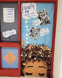 See more ideas about space classroom, space theme, space theme classroom. 25 Awesome Teachers That Decorated Their Classroom Doors For Black History Month Bored Panda