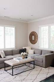 Los Angeles Home Tour Living Room Grey Gray Living Room Design Rugs In Living Room