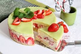 Le Fraisier Avec Creme Mousseline Plus Legere Recette Fraisier Gateaux Et Desserts Patisserie Gourmandise