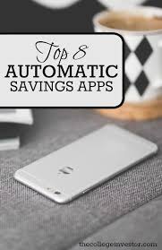 Automatic savings apps move money from your bank into a separate account automatically and could help if you struggle to get into a savings habit. Best 6 Automatic Savings Apps Of 2021 Find The Best App To Save