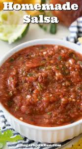 How To Make The Best Easy Homemade Salsa Recipe A Simple 5 Minute Recipe That Can Be Made W Homemade Salsa Recipe Easy Homemade Salsa Recipe Easy Salsa Recipe