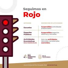 It was first identified in december 2019 in wuhan,. Iniciara Bc En Semaforo Rojo Y Permitidas Solo Actividades Esenciales El Sol De Tijuana Noticias Locales Policiacas Sobre Mexico Baja California Y El Mundo