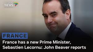 France has a new Prime Minister, Sebastien Lecornu: John Beaver reports