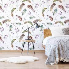 Removable Wallpaper Bedroom Decor Ideas Peel And Stick Wallpaper Dorm Room Decor Removable Wallpaper Bedroom Bedroom Wallpaper Murals Removable Wallpaper