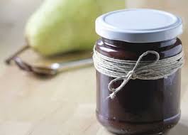 Confiture De Poires Au Chocolat Et Au Rhum Au Thermomix Poire Au Chocolat Confiture De Poire Recette Confiture