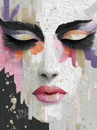 Wassily Kandinsky: Black and Violet 1923. Kandinsky may have experienced  synesthesia, a condition where stimulation of one sense triggers another.  In his case, he reportedly saw colors when he heard music and