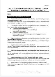 Dan setelah selesai, ke esokkan harinya saya dan isteri perlu ke klinik kesihatan ibu & anak yang lain untuk membuat pemeriksaan darah berkenaan hiv. Pemakluman Kepada Ibu Bapa Sk Putrajaya Presint 8 1 ÙÙŠØ³Ø¨ÙˆÙƒ