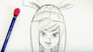 How to draw ariana grande | no more tears left to cry music video. How To Draw A Cute Kawaii Girl Step By Step Youtube