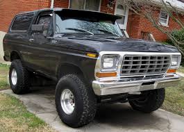 2nd Gen Ford Bronco 78 79 Ford Bronco Bronco Classic Ford Trucks