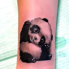 Whether one tries to achieve an i can do it attitude or trying to say yes to life more often, the panda tattoo can help. 32 Panda Tattoo Ideas