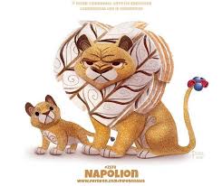 Piper Thibodeau On Instagram 2578 Napolion Word Play Christmas Greeting Cards H In 2020 Cute Animal Illustration Cute Animal Drawings Animal Drawings
