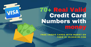 Valid Credit Card Numbers That Work With Money On Them 2020 Visa Card Numbers Credit Card Numbers Credit Card App