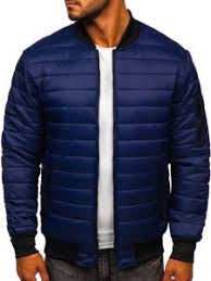 Men's dark navy blue suit for men 2 buttons style corduroy suit ( blazer sportcoat + slacks) $ 185. Men S Quilted Lightweight Bomber Jacket Navy Blue Bolf My 02 Navy Blue