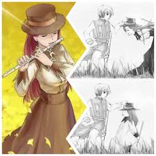 i love Melody : rHunterXHunter