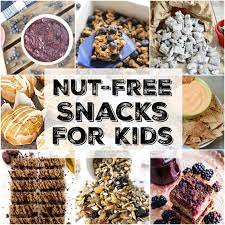 Snack recipes nut snack recipes. 20 Nut Free Snacks For Kids