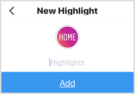 It is a standard instagram stories dimension. How To Customize Your Instagram Story Highlights Cover Social Media Examiner