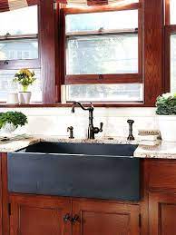 Everything You Need To Know Before Buying A Granite Composite Sink Farmhouse Kitchen Design Kitchen Sink Design Kitchen Sink Decor