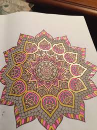 Once youre finished you can Finished Mandala By Patricia Gary Mandala Coloring Pages Mandala Coloring Page Finished Coloring Pages