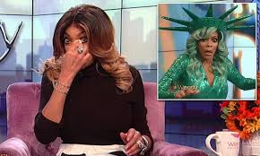 Wendy williams passes out on live television, having overheated in her halloween costume. Wendy Williams Brags That She Was Trending After Fainting Daily Mail Online