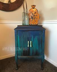 Boho Style Antique Furniture Annie Sloan Florence Chalk Paint Drippy Paint Ro Blue Painted Furniture Chalk Paint Bedroom Furniture Painted Bedroom Furniture