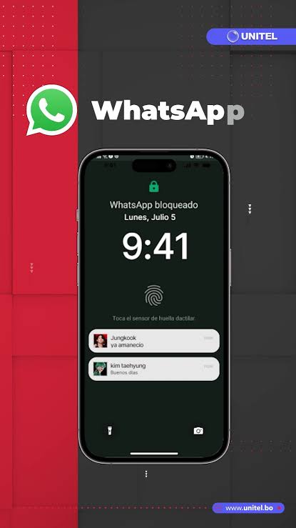 Configuración de Claves de Acceso en WhatsApp en Android