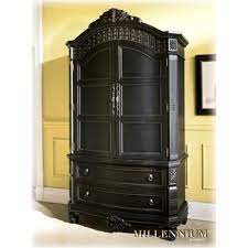 Rose bedroom set shabby elegance vintage quilt britannia. B651 49b Ashley Furniture Britannia Rose Bedroom Armoire Base