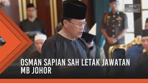 We did not find results for: Osman Sapian Letak Jawatan Menteri Besar Johor Mynewshub