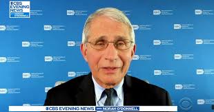 Anthony fauci in a virtual town hall. Dr Fauci My Thanksgiving Is Going To Look Very Different This Year Cbs News