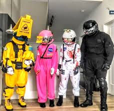 Among Us Halloween Costume Halloween Costumes Friends Funny Group Halloween Costumes Cute Group Halloween Costumes