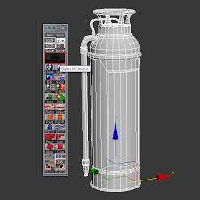 A brg went out & caught some hay inside baler on fire. Create A Game Ready Fire Extinguisher With 3d Studio Max Part 4