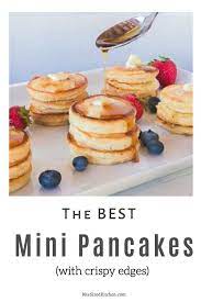 The Best Thick And Fluffy Silver Dollar Pancakes Recipe Tapas Recipes Party Tapas Recipes Party Appetizers Easy