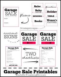 Are you looking for the best printable yard sale signs for your personal blogs, projects or designs, then clipartmag is the place just for you. Garage Sale Printables