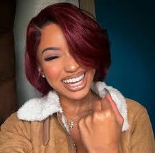 Surprise everyone, including yourself, with your fresh haircut and bold hair try these chic and bold short red hair ideas. Short Red Hair 1 Best Short Hairstyles For Black Women 2018 2019 Short Red Hair Hair Styles Short Hair Styles