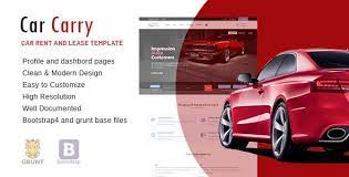 Car Carry Rent Lease Responsive Template Stylelib In 2021 Lease Car Lease Car Finance