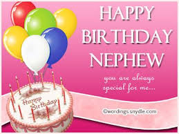 Best Happy Birthday Wishes For My Nephew Happy 1st Birthday Nephew Card Happy Birthday Nephew Birthday Wishes For Nephew Birthday Wishes Messages