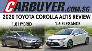 Research toyota altis car prices, news and car parts. 2020 Toyota Corolla Altis Elegance Core Strength Carbuyer Com Sg