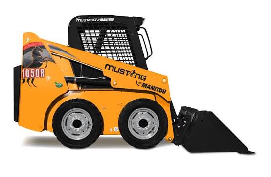 Mustang 1050R Skid Steer Loader