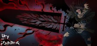 Anime Black Clover Asta Black Clover 4k Wallpaper Hdwallpaper Desktop In 2020 Black Clover Anime Clover Digital Artist
