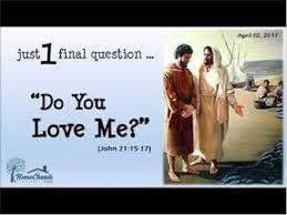 Interestingly, whereas all four gospels include peter's denial, only the gospel of john includes this scene, in which jesus asks peter do you love me? three times. In The Word With Sister Pearl Do You Love Me More Than These Part 1 Of 3 10 08 By Reaching Out Radio The Bible