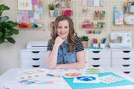 Hi all, today is the day of our posting of our double duty cards. Craft Room Makeover Organization Ideas Design Eat Repeat