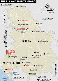 Serbia is located in southeastern europe. Serbia Map Europe Country Map Of Serbia
