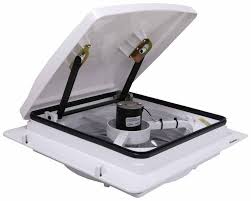 Does your vent fan have a rain sensor ? Replacement Maxxfan Plus 4 Speed Roof Vent With White Lid Maxxair Rv Vents And Fans Ma00 04751ksx