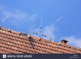 Lightning Conductor Rod High Resolution Stock Photography And Images Alamy