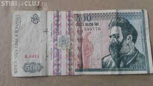 100 dolari americani = 394.7716 lei românești Ai AcasÄƒ O BancnotÄƒ Veche De 500 De Lei Cat CostÄƒ Acum Stiri De Cluj