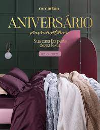 Comprar edredom de casal mmartan dupla ✓ descontos de até 30% ✓ em até 24x sem juros no cartão pontofrio ✓ retire em 2h ✓a melhor oferta é no pontofrio. M Martan Celebre O Aniversario Da Mmartan Com Um Cupom Especial Milled