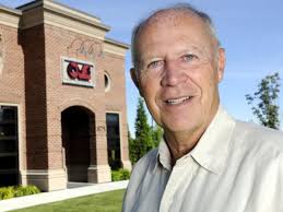 Wired for success — How Jim Laub got to be one of valley's top businessmen,  benefactors