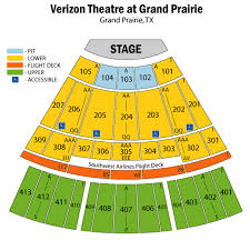 Theater Seat Numbers Charts 2019