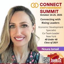 ✨ We're excited to announce that Noura Ismail will be joining us at the  CONNECT Empowerment Summit 2025, happening October 24–25! Noura Ismail has  over a decade of experience as a specialist