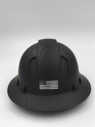 Custom Printed Black Ops Special Edition Pyramex Hard Hat W Us Flag Back Custom Hard Hats Hard Hats Hats For Men