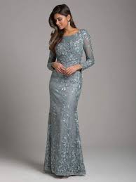 Lara Dresses 29924 Embellished Long Sleeve Bateau Sheath Dress In 2020 Mother Of The Bride Dresses Long Mother Of Groom Dresses Dresses